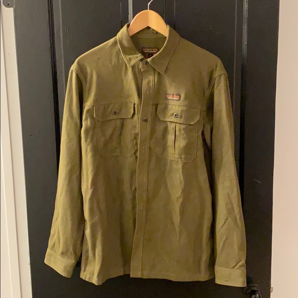 Patagonia Men’s Farrier’s Shirt Hemp Button Down - Picture 3 of 8